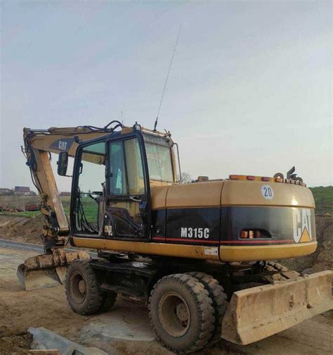 Koparka CAT 315c kołowa obrotowa 2006 Kamienica Szlachecka OLX pl