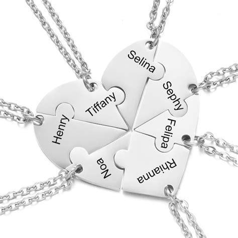 Friendship Necklace - Etsy