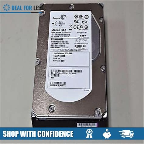 St Ss Seagate Dell Gb K Sas Hdd Ebay