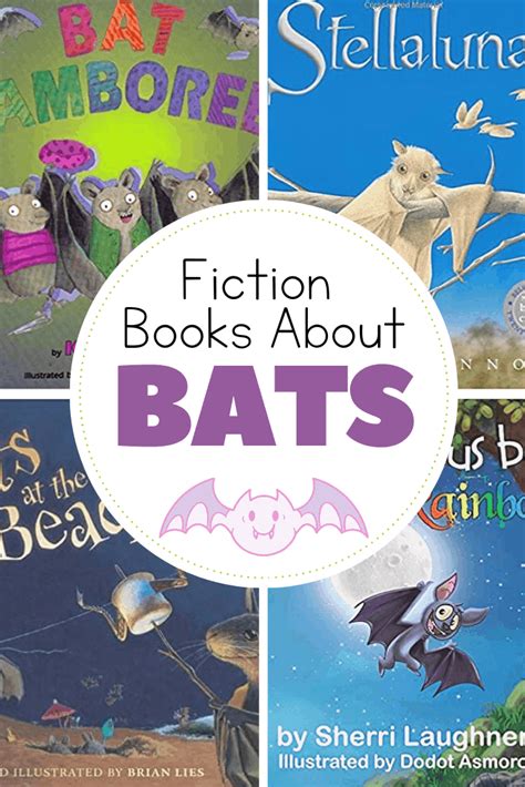 14 Fantastic Fiction Books About Bats For Preschoolers