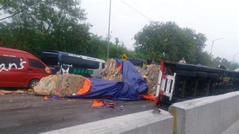 Kondisi Terkini Anggota Tni Korban Kecelakaan Beruntun Di Tol