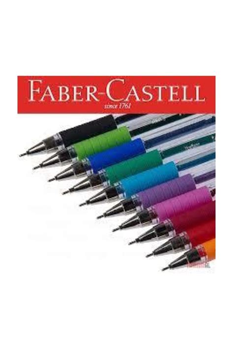 Faber Castell 1425 Iğne Uçlu 10 Renk Tükenmez Kalem Seti Fiyatı