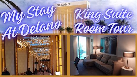 Delano Las Vegas King Suite Tour How I Got A 30 Rate Youtube