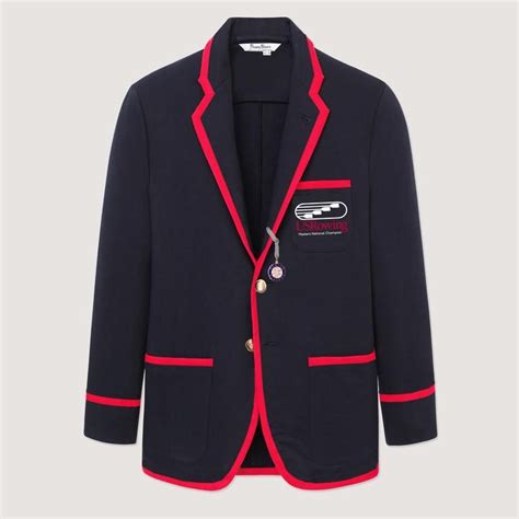 Usrowing Blazer Usrowing Navy With Red Trim Men S Masters National