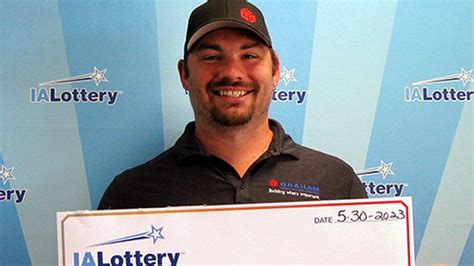 Man Wins K Jackpot In Lottery While On Iowa Camping Trip Miami Herald