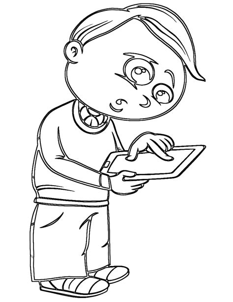 Coloring Pages Of Actions Verbs