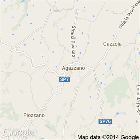 Mappa D Agazzano Cartine Stradali E Foto Satellitari