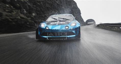 Ecco La Alpine A Che Parteciper Alla Pikes Peak