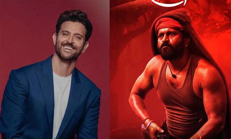 Hrithik Roshan Reveals He Got Goosebumps After Watching Kantara