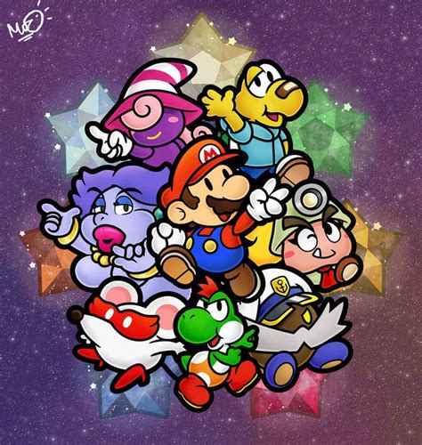 Paper Mario The Thousand Year Door By