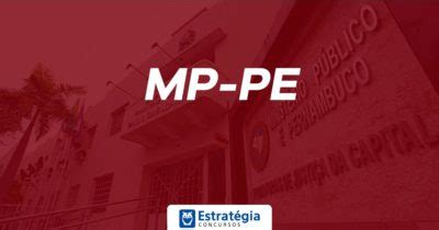 Concurso MP PE Validade Suspensa Confira Aqui