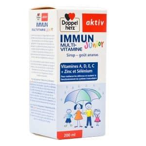 Doppel Herz Immuno Junior Parapharmacy Online