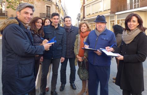 El Pp De Córdoba Inicia Una Campaña De Recogida De Firmas A Favor De La