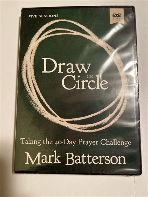 Draw The Circle Dvd Study Taking Day Prayer Ubuy India