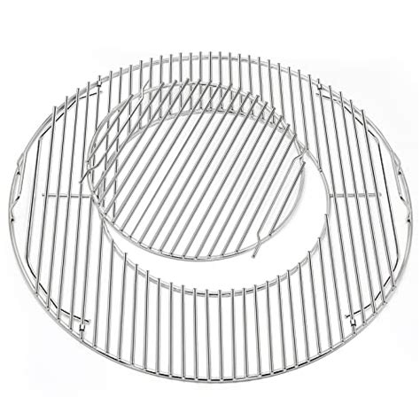 Criditpid 8835 Grill Grates Replacement For Weber 225 Charcoal Grills Performer Kettle