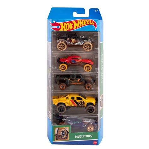 Hot Wheels Samochodziki Pak Mud Studs HTV Hot Wheels Sklep EMPIK