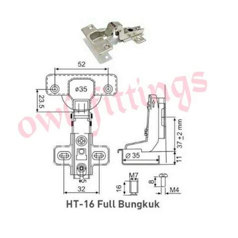 Jual Engsel Sendok Lemari Merk Huben Ht Harga Eceran Shopee Indonesia