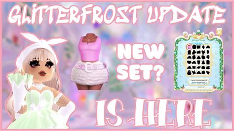 Glitterfrost Christmas Update Out Now Royale High Youtube