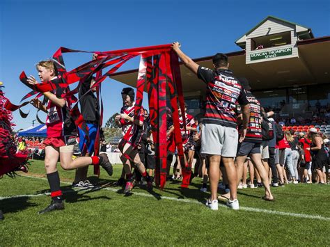 Brothers Vs Valleys In Toowoomba Junior Rugby League Tjrl Under 13 Boys