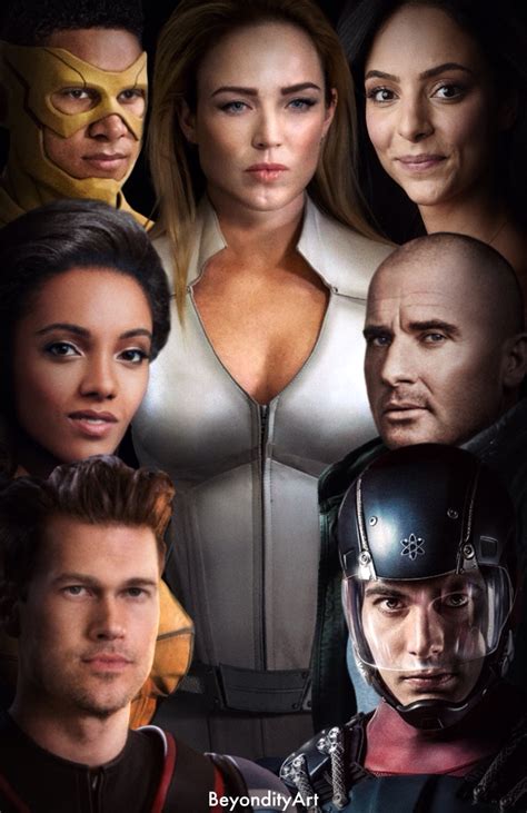 Legends Of Tomorrow Poster Textless By Beyondityart On Deviantart