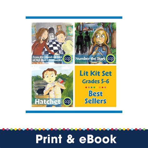 Best Sellers Lit Kit Set Gr 5 6 Classroom Complete Press