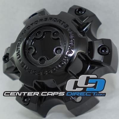 89-9864 Ultra Motorsports Wheels Center Caps