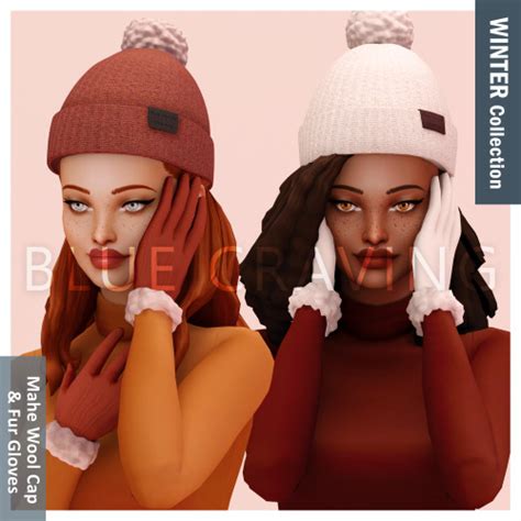 SIMS 4 CC - WINTER COLLECTION PART 2 This is the... - Blue Craving