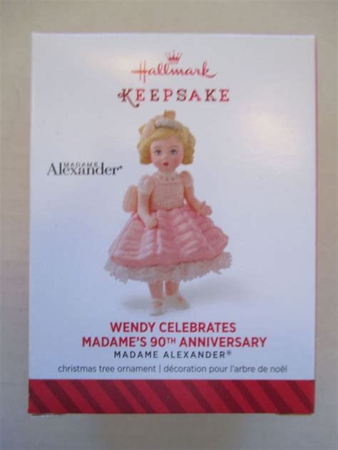 Hallmark 2014 Madame Alexander 90th Anniversary Ornament Wendy