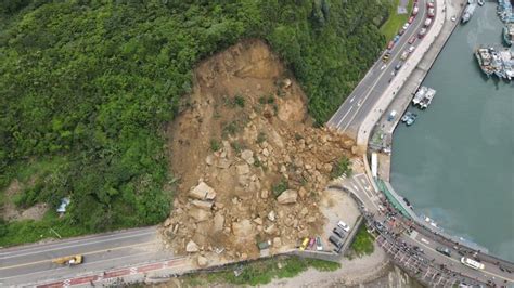 沒崩塌徵兆基隆潮境公園走山3原因 公路局：無預警崩塌 基隆大規模山崩 社會 聯合新聞網