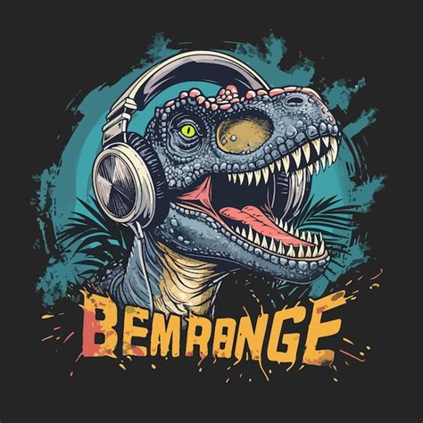 Premium Vector Dinosaur Tshirt Vector