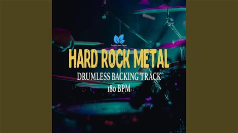 Hard Rock Metal Drumless Backing Track Youtube