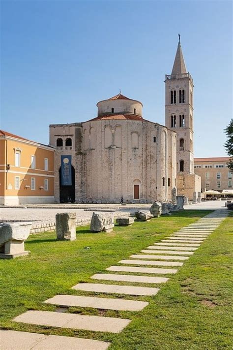 Zadar Old Town Evening Group Guided Walking Tour Getyourguide