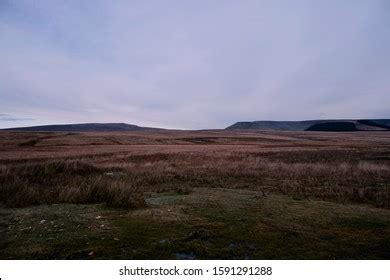 Landscape Brecon Beacons Winter Stock Photo 1591291288 | Shutterstock