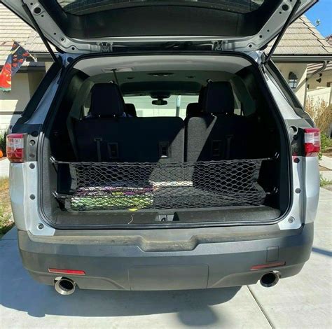 Amazon Envelope Trunk Cargo Net For GMC Acadia Buick Enclave Chevy