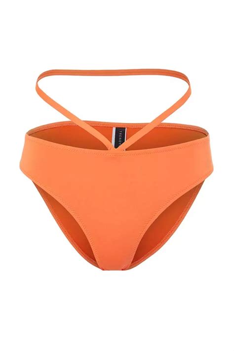 Buy Trendyol Piping Detailed Bikini Bottom Online Zalora Singapore