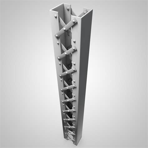 Girder 3d Model 6 C4d 3ds Fbx Obj Free3d