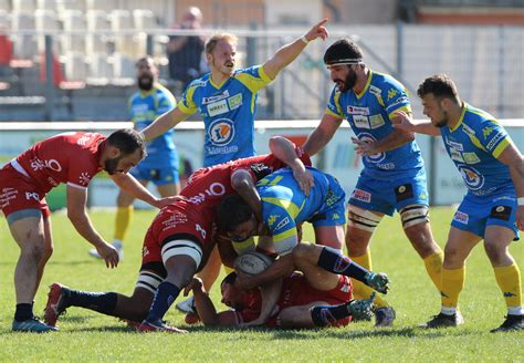 Rugby Aubenas Vals pour l honneur Chambéry pour un exploit Bourgoin