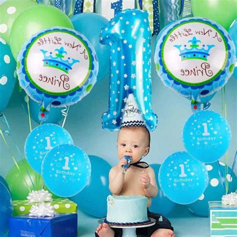 Cómo decorar una fiesta de cumpleaños para un bebé MiBBmemima