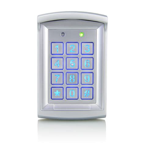 Ip Khz Card Reader Metal Access Control Door Entry For Locks