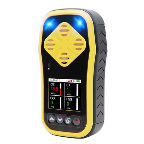 4 Gas Detector Portable Multi Gas Monitor For Sale Renke