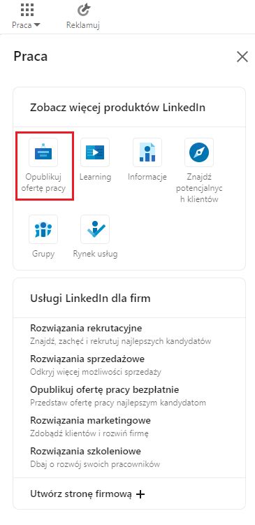 Jak Napisa Dobre Og Oszenie O Prac Na Linkedin Vilaro