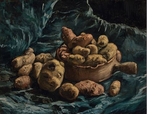 All Sizes Vincent Van Gogh Still Life With Potatoes 1885 Flickr