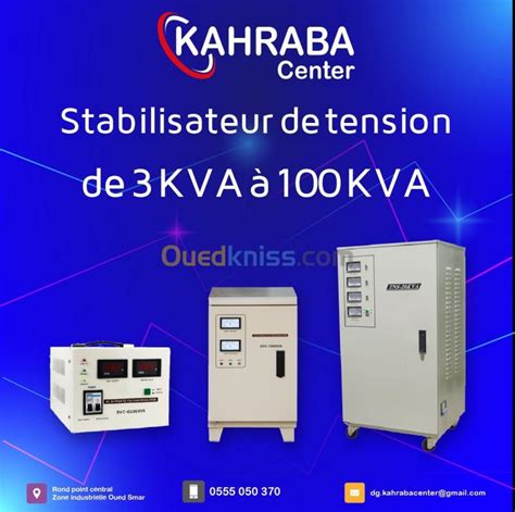 Stabilisateur De Tension Ups R Gulateur De Tension Alger