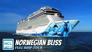 Norwegian Bliss 2023 Ship Tour Tips Doovi