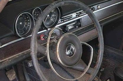 mercedes 250 interior | Barn Finds