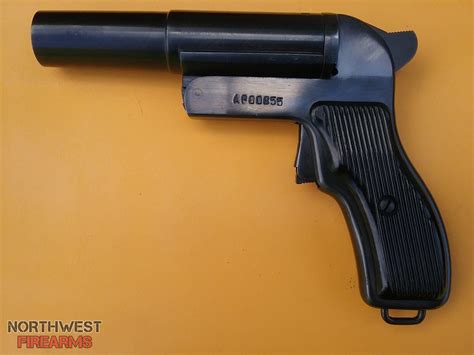 Polish Circle 11 Flare Gun 1952 Cold War Era Northwest Firearms