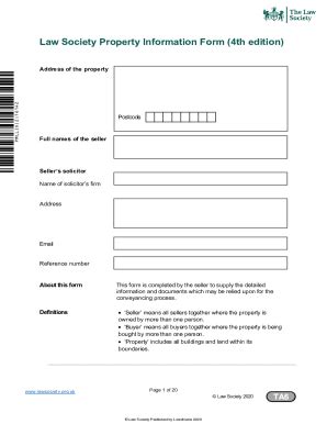 Fillable Online Property Information Form Fill Out Sign Online Fax