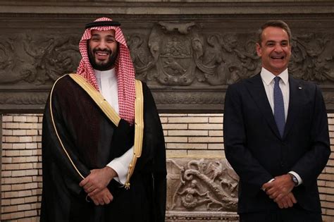 Saudi Prince Visits Eu For First Time Since Khashoggi Killing The