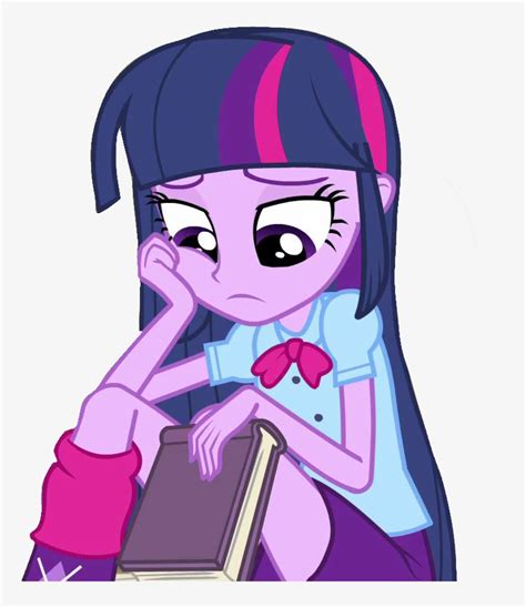 Equestria Girls Twilight Sparkle Sad