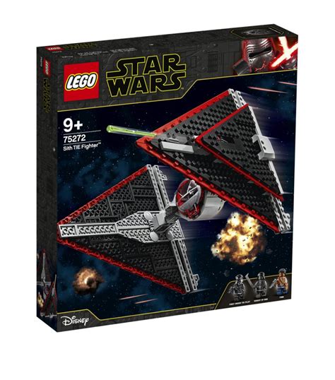 Lego Star Wars Sith TIE Fighter | Harrods US